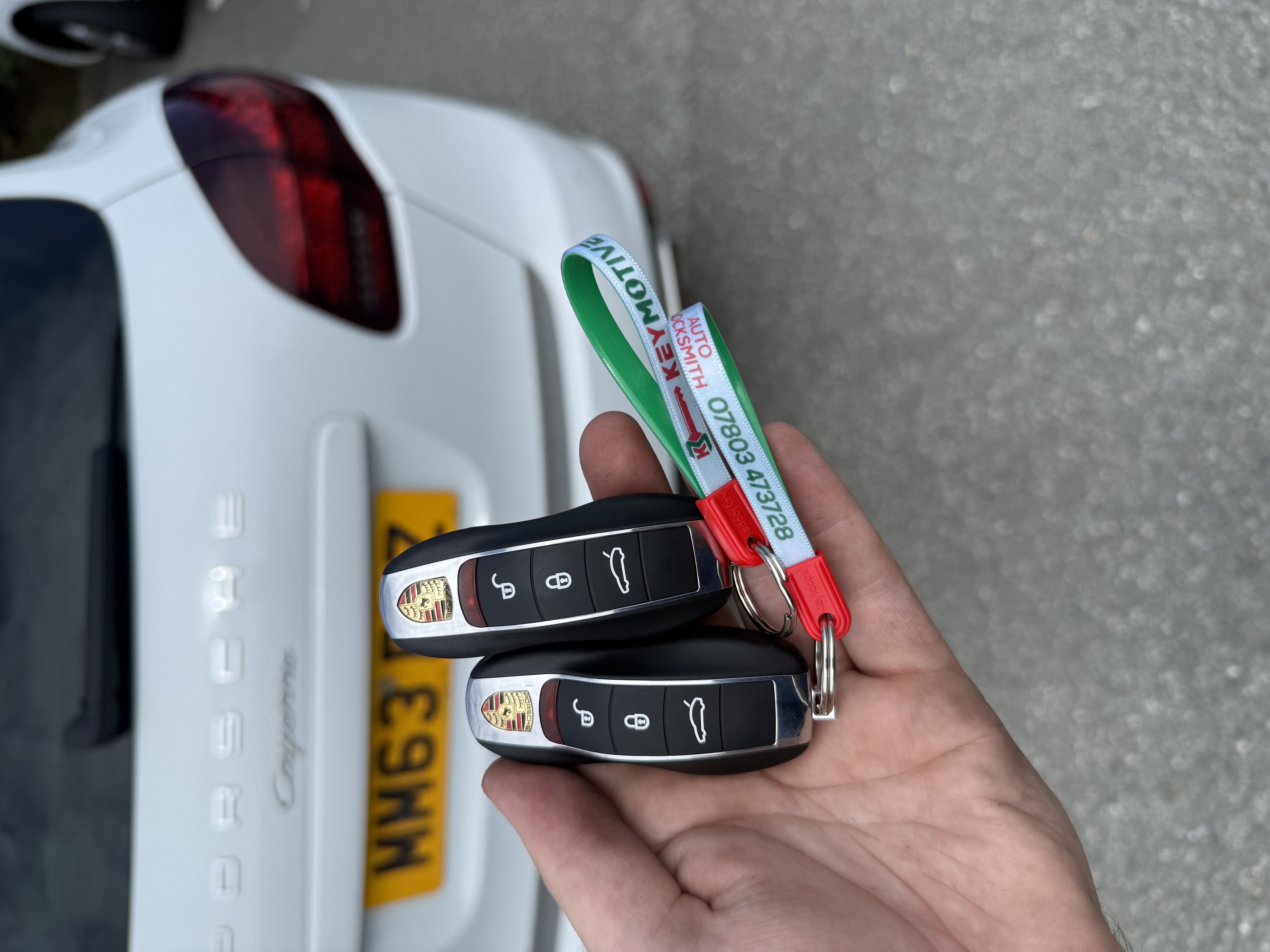 Keymotive auto locksmith, North Wales