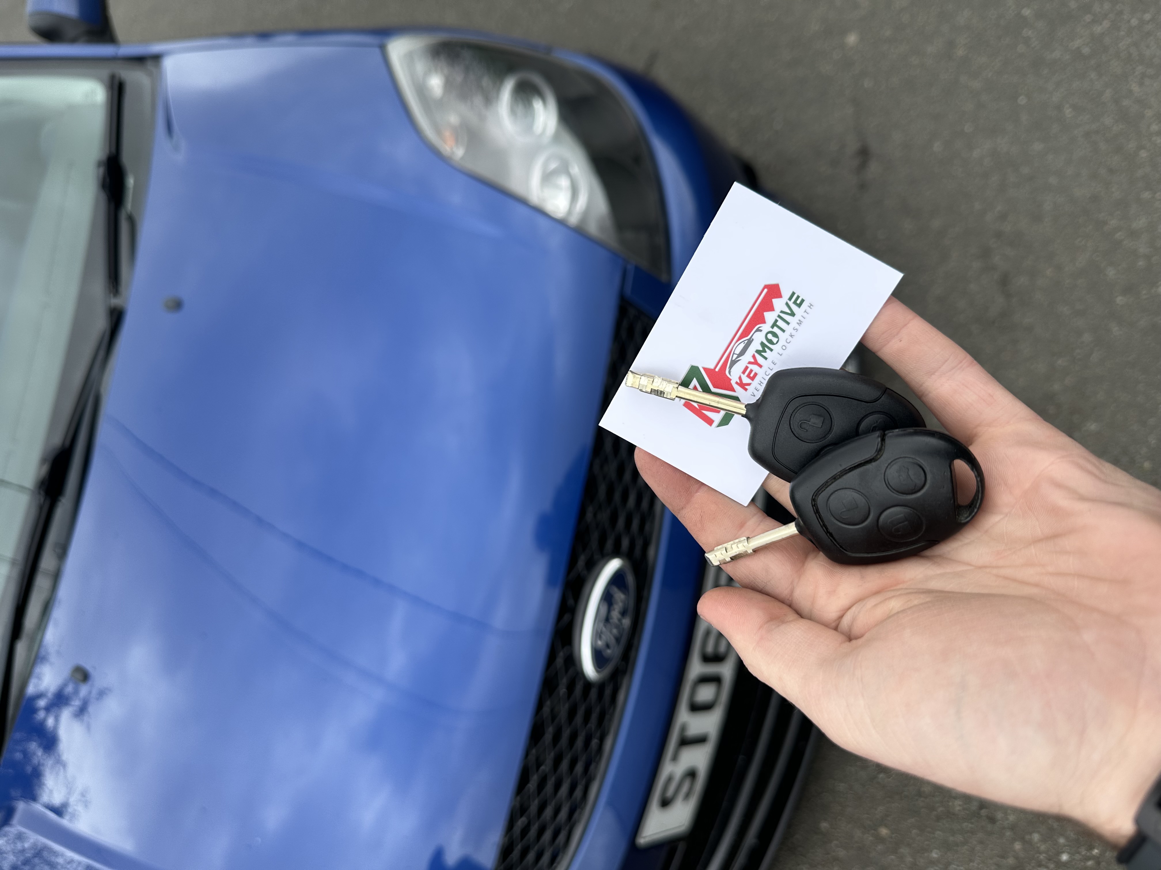 Keymotive auto locksmith, North Wales