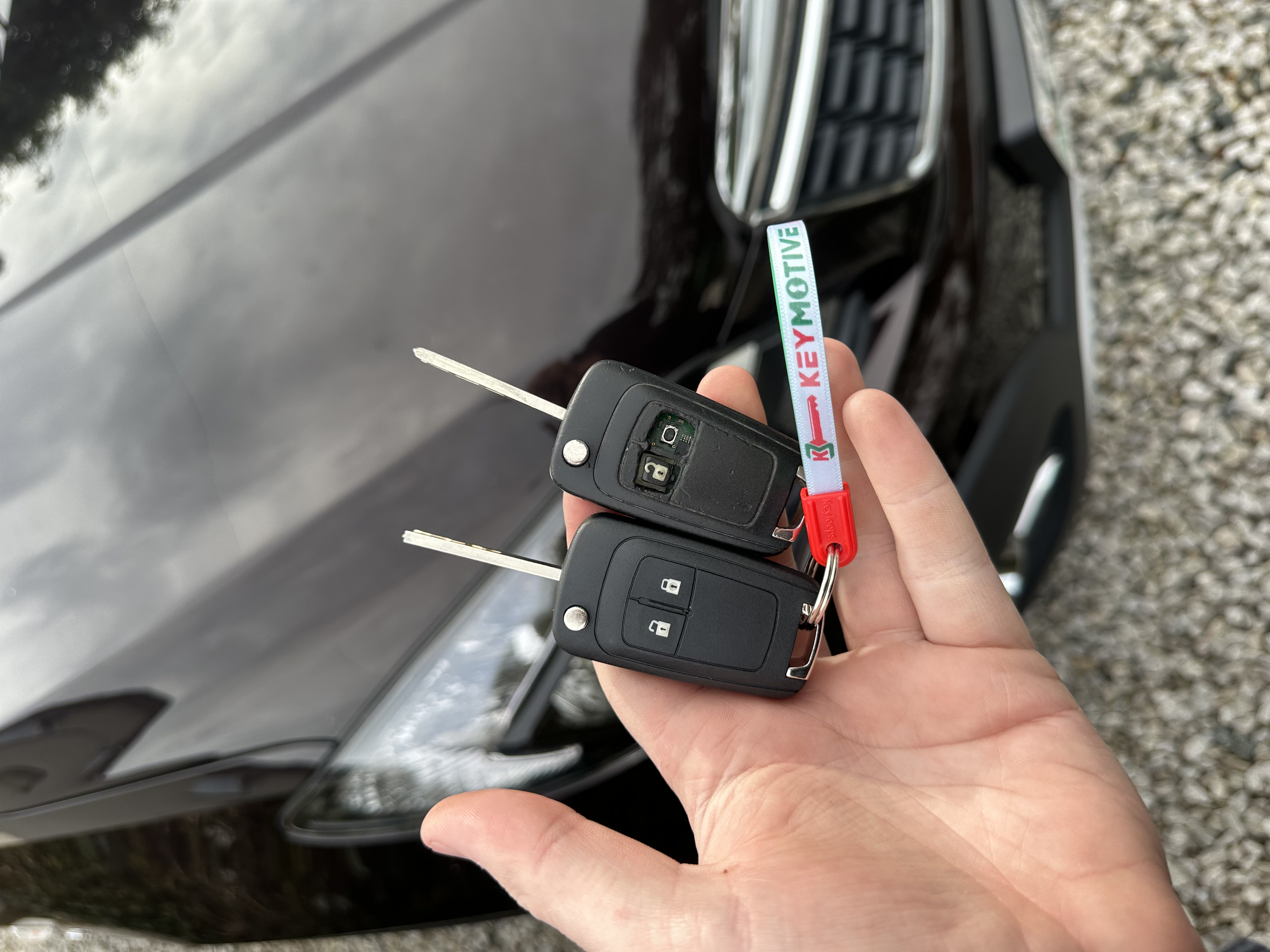 Keymotive auto locksmith, North Wales