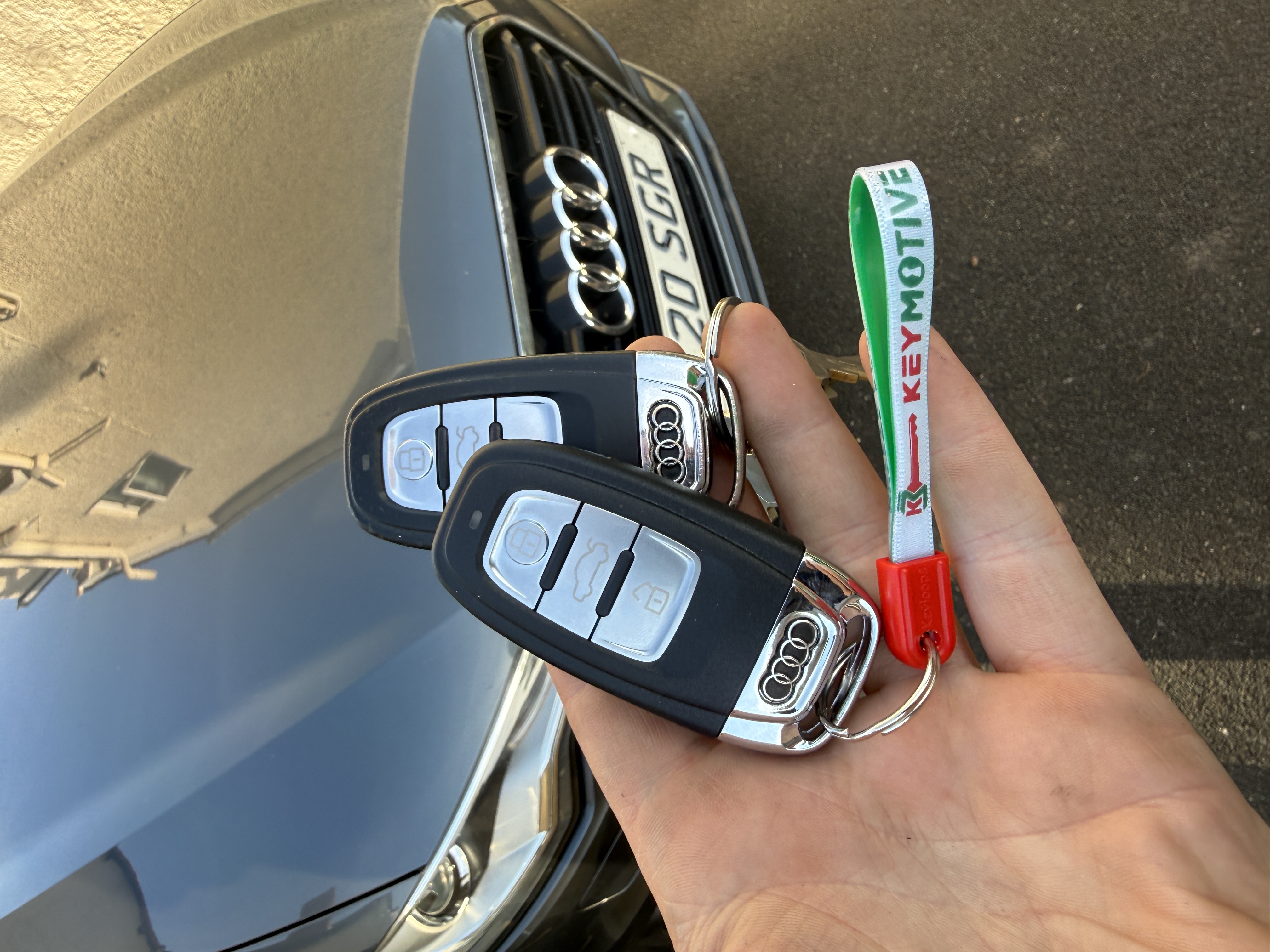 Keymotive auto locksmith, North Wales